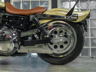 2004 Harley-Davidson Dyna Glide Custom, бежевый, 700000 рублей, вид 5