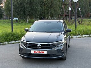 2021 Volkswagen Polo VI, серый, 1190000 рублей, вид 3