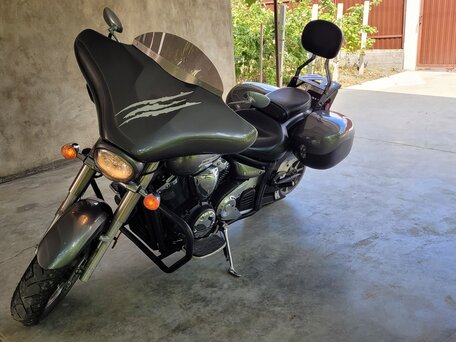 2007 Yamaha XVS1300, серый, 650000 рублей, вид 3