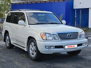 2000 Lexus LX 470 II, белый, 1470000 рублей, вид 3