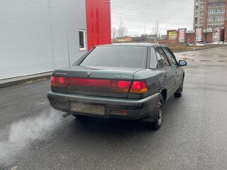 1996 Daewoo Espero, зелёный, 195000 рублей, вид 4