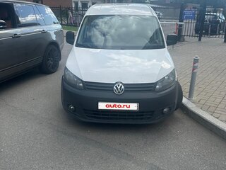 2014 Volkswagen Caddy III Рестайлинг, белый, 780000 рублей, вид 2