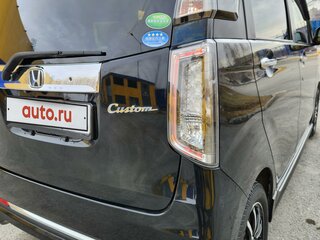2016 Honda N-WGN I Рестайлинг, чёрный, 990000 рублей, вид 5