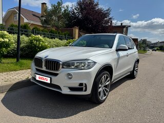 2015 BMW X5 35i III (F15), белый, 2450000 рублей, вид 1