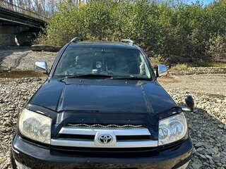 2003 Toyota Hilux Surf IV, чёрный, 1800000 рублей, вид 3