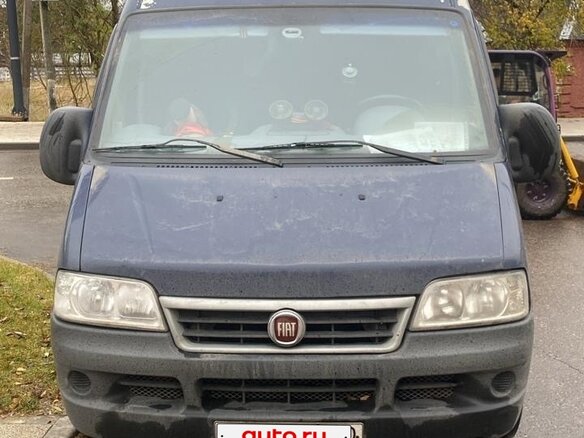 2011 Fiat Professional Ducato, синий, 1200000 рублей - вид 11