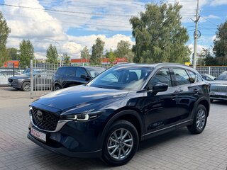 2026 Mazda CX-5 II Рестайлинг, синий, 3990000 рублей, вид 3
