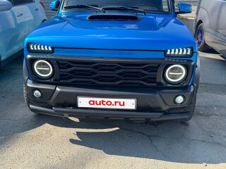 2006 Lada (ВАЗ) 2121 (4x4) I Рестайлинг, синий, 800000 рублей, вид 3