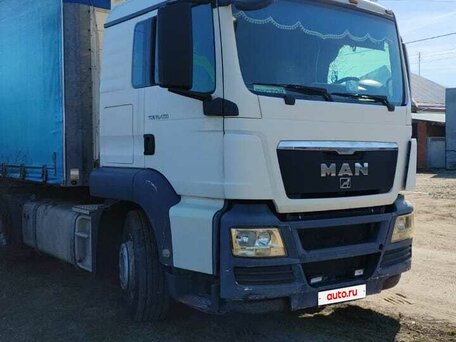 2012 MAN TGS, бежевый, 3250000 рублей, вид 1