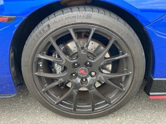 2016 Subaru WRX S4 I, синий - вид 10