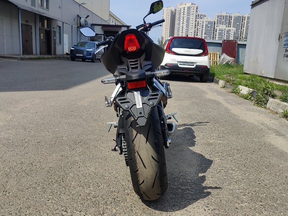 2026 Honda CB 650R, чёрный, 1400000 рублей - вид 1