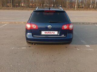 2007 Volkswagen Passat B6, синий, 790000 рублей, вид 5