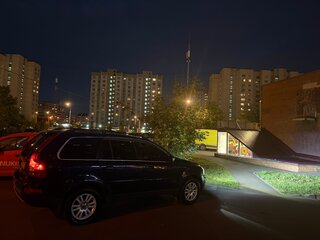 2008 Volvo XC90 I Рестайлинг, синий, 1300000 рублей, вид 4