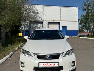 2013 Lexus CT 200h I, белый, 1600000 рублей, вид 3