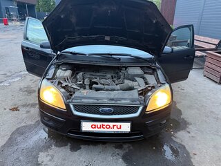 2006 Ford Focus II, чёрный, 480000 рублей, вид 2
