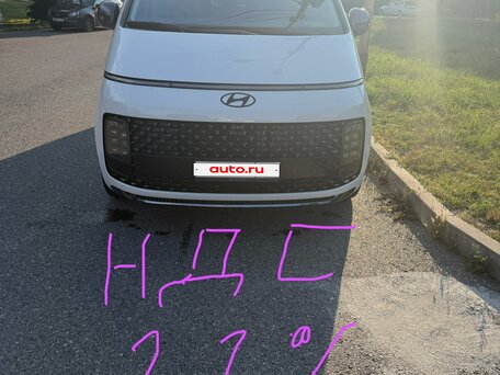2025 Hyundai Staria I, белый, 8800000 рублей, вид 1