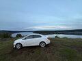 2015 Chevrolet Aveo II, белый, 730000 рублей - вид 1