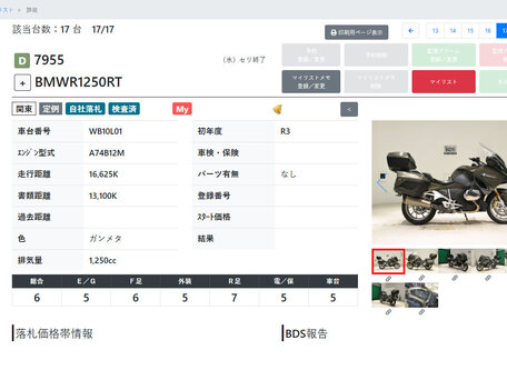 2021 BMW R 1250 RT, коричневый, 2145000 рублей, вид 3