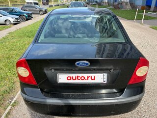 2007 Ford Focus II, чёрный, 340000 рублей, вид 3