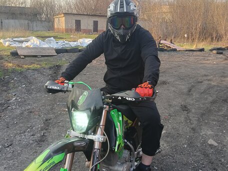 2021 Motoland XR250, зелёный, 115000 рублей, вид 4