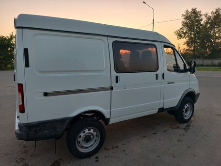 2014 ГАЗ Соболь (2752) Комби, белый, 880000 рублей, вид 5