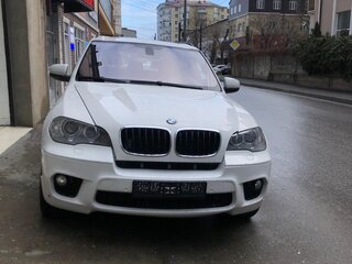 2011 BMW X5 50i II (E70) Рестайлинг, белый, 1500000 рублей, вид 1