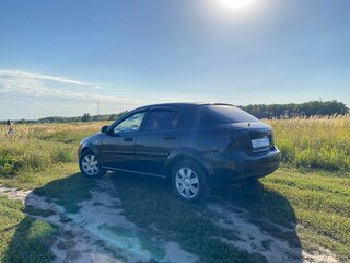 2008 Chevrolet Lacetti I, чёрный, 478000 рублей, вид 4