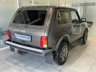 2018 Lada (ВАЗ) 2121 (4x4) I Рестайлинг, коричневый, 549000 рублей, вид 4