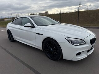 2015 BMW 6 серии Gran Coupe 640i III (F06/F13/F12) Рестайлинг, белый, 2715000 рублей, вид 4