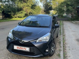 2019 Toyota Vitz III (XP130) Рестайлинг 2, серый, 1200000 рублей, вид 4