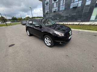 2010 Nissan Qashqai I Рестайлинг, фиолетовый, 895000 рублей, вид 5