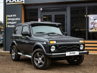 2020 Lada (ВАЗ) 2121 (4x4) I Рестайлинг (2020), серый, 900000 рублей, вид 1