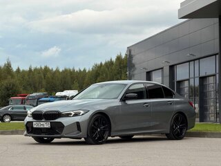 2022 BMW 3 серии 330i xDrive VII (G2x) Рестайлинг, серый, 5500000 рублей, вид 3