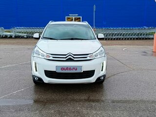 2012 Citroen C4 Aircross, белый, 1410000 рублей, вид 1