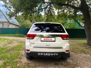 2012 Jeep Grand Cherokee IV (WK2), белый, 1250000 рублей, вид 5