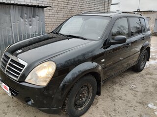 2012 SsangYong Rexton II, чёрный, 980000 рублей, вид 1