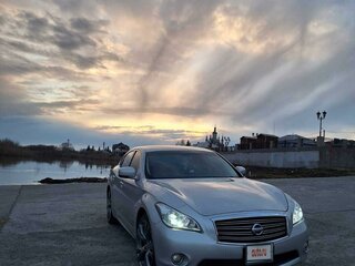 2010 Nissan Fuga II, серебристый, 1500000 рублей, вид 2