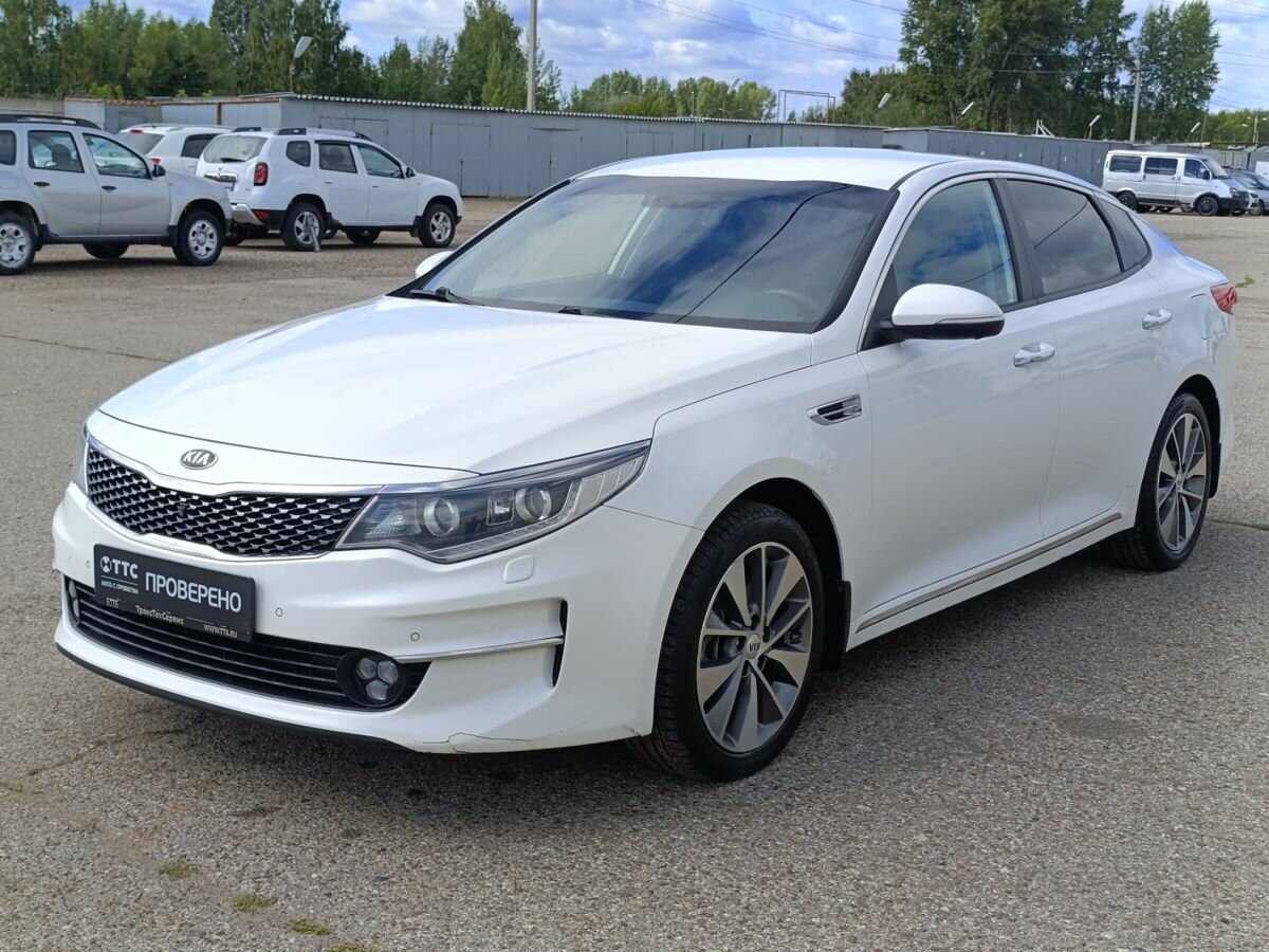 Открыть фотографии: Kia Optima IV