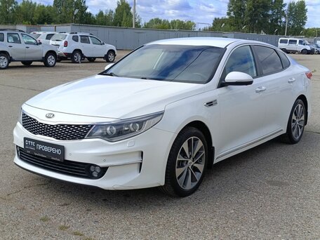 Kia Optima IV