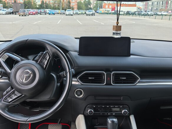 2022 Mazda CX-5 II Рестайлинг, чёрный, 3690000 рублей - вид 7
