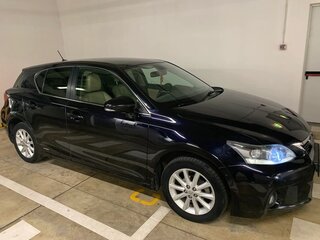 2011 Lexus CT 200h I, чёрный, 1150000 рублей, вид 2