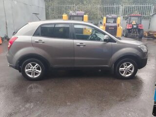 2012 SsangYong Actyon II, серый, 750000 рублей, вид 2