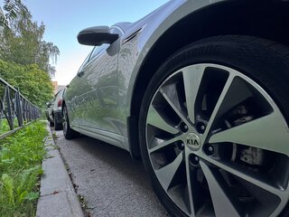2016 Kia Optima IV, серебристый, 1600000 рублей, вид 5