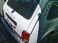 2016 Lada (ВАЗ) 2121 (4x4) I Рестайлинг, белый, 700000 рублей - вид 8