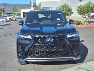 2025 Lexus LX 700h IV, чёрный, 28366369 рублей, вид 1