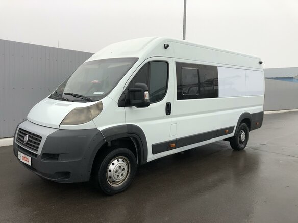 2012 Fiat Professional Ducato, белый, 1100000 рублей - вид 1