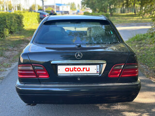 1997 Mercedes-Benz E-Класс 240 II (W210, S210), синий, 575000 рублей, вид 4