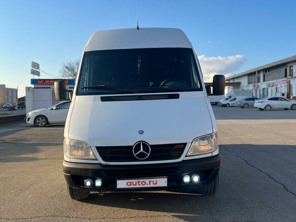2014 Mercedes-Benz Sprinter, белый, 1900000 рублей - вид 9