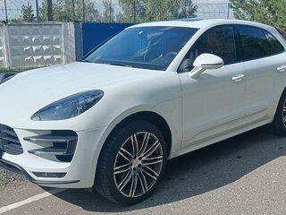 2014 Porsche Macan Turbo I, белый, 4000000 рублей, вид 1