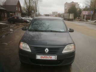 2010 Renault Logan I Рестайлинг, серый, 400000 рублей, вид 3